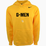 JAMES A GARFIELD HIGH SCHOOL G-MEN <span class="pdp-name-mascot">JAMES A GARFIELD G-MEN</span> Nike Men's Club Pullover Fleece Hoodie Front Thumbnail