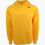 Ballston Spa Scotties The Official Online Store Nike Men's Club Pullover Fleece Hoodie Front Thumbnail