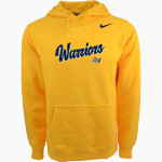 Lourdes Warriors Nike Men's Club Pullover Fleece Hoodie Front Thumbnail