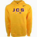 Judah Christian Athletics Nike Men's Club Pullover Fleece Hoodie Front Thumbnail