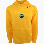 Fuentes Eagles <span class="pdp-name-mascot">Fuentes Eagles</span> Nike Men's Club Pullover Fleece Hoodie Front Thumbnail
