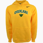 OVERLAKE OWLS ONLINE STORE Nike Men's Club Pullover Fleece Hoodie Front Thumbnail