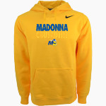 Madonna Crusaders <span class="pdp-name-mascot">Madonna Crusaders</span> Nike Men's Club Pullover Fleece Hoodie Front Thumbnail
