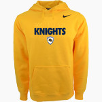 Rock Springs Knights Nike Men's Club Pullover Fleece Hoodie Front Thumbnail
