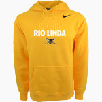RIO LINDA HIGH SCHOOL KNIGHTS <span class="pdp-name-mascot">RIO LINDA KNIGHTS</span> Nike Men's Club Pullover Fleece Hoodie Front Thumbnail