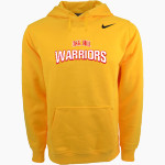 Oak Hill Warriors Nike Men's Club Pullover Fleece Hoodie Front Thumbnail