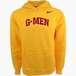 Graham G-men <span class="pdp-name-mascot">Graham G-men</span> Nike Men's Club Pullover Fleece Hoodie Front Thumbnail