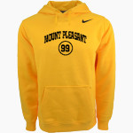 Mount Pleasant Tigers Nike Men's Club Pullover Fleece Hoodie Front Thumbnail