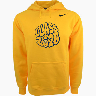 Nike Men's Club Pullover Fleece Hoodie
