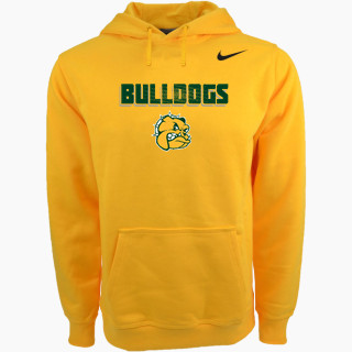 Nike Men's Club Pullover Fleece Hoodie