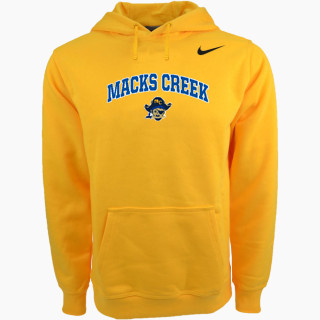 Nike Men's Club Pullover Fleece Hoodie