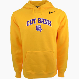 Nike Men's Club Pullover Fleece Hoodie