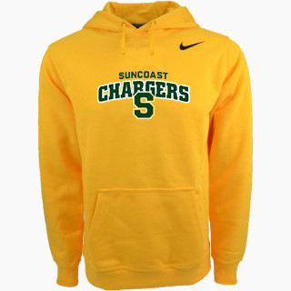 Category image for 'Hoodies' decorated in school colors