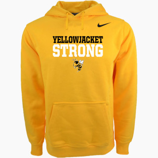 Nike Men's Club Pullover Fleece Hoodie