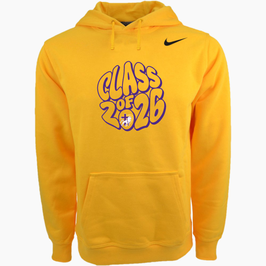 Judah Christian Athletics Nike Men's Club Pullover Fleece Hoodie