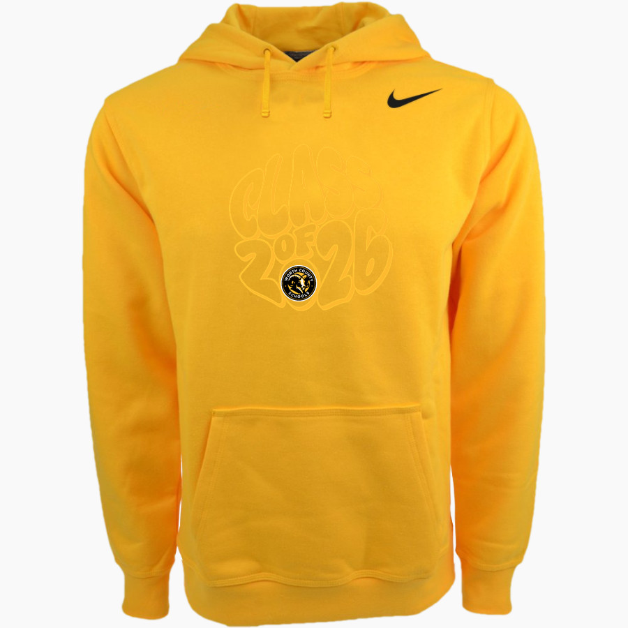 Worth Rams Nike Men's Club Pullover Fleece Hoodie