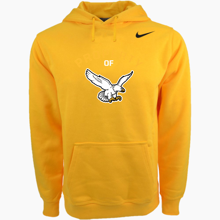 Hudson's Bay Eagles Nike Men's Club Pullover Fleece Hoodie