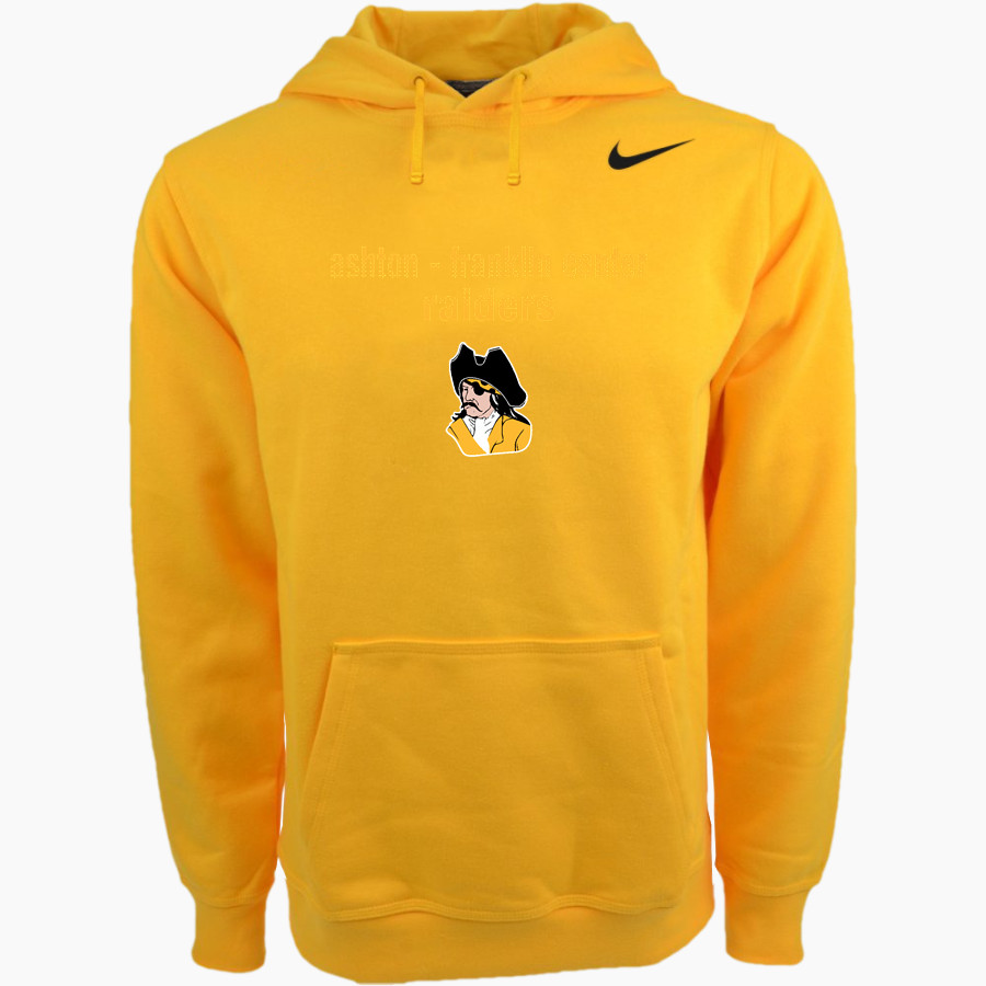 ASHTON-FRANKLIN CENTER H S RAIDERS Nike Men's Club Pullover Fleece Hoodie