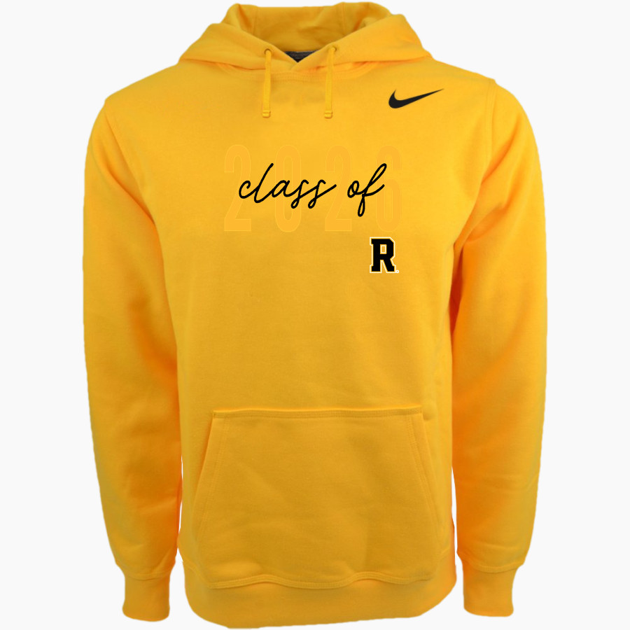 Roosevelt Roughriders Nike Men's Club Pullover Fleece Hoodie