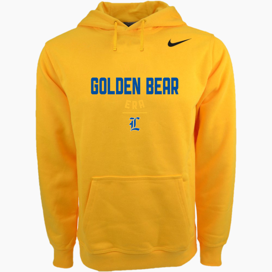 LYNDHURST HIGH SCHOOL GOLDEN BEARS <span class="pdp-name-mascot">LYNDHURST GOLDEN BEARS</span> Nike Men's Club Pullover Fleece Hoodie