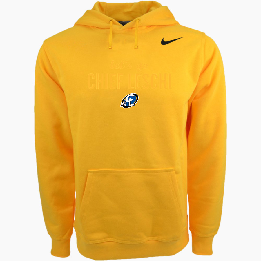 CHIEF LESCHI HIGH SCHOOL WARRIORS Nike Men's Club Pullover Fleece Hoodie
