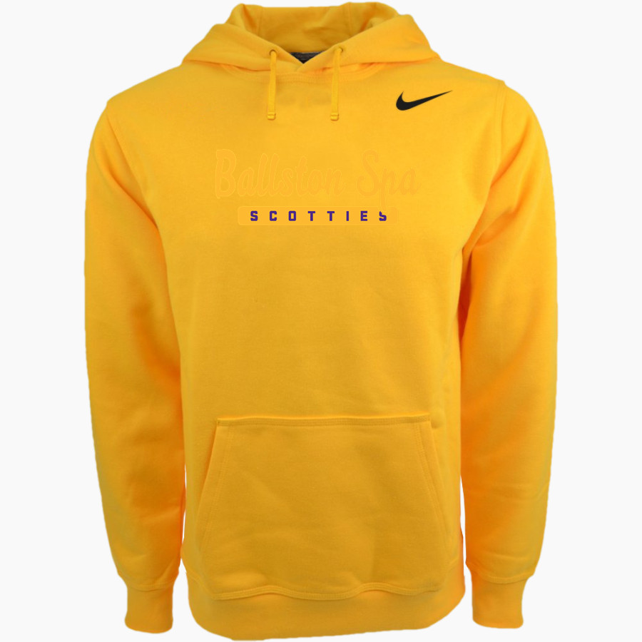 Ballston Spa Scotties The Official Online Store Nike Men's Club Pullover Fleece Hoodie
