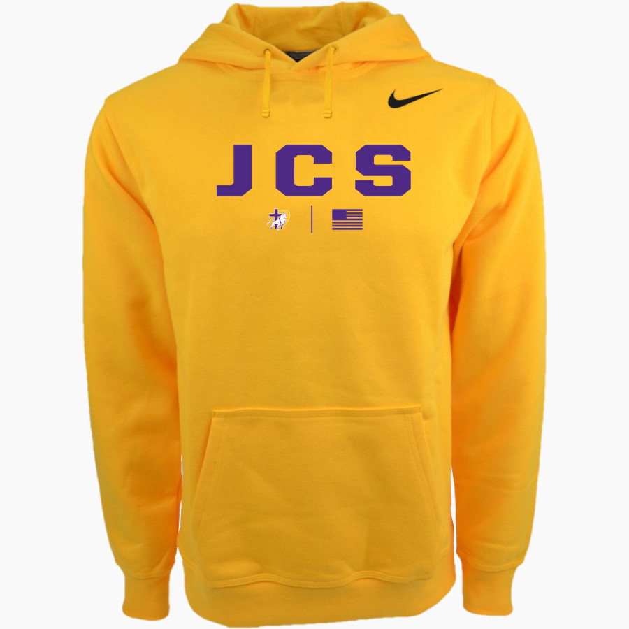 Judah Christian Athletics Nike Men's Club Pullover Fleece Hoodie