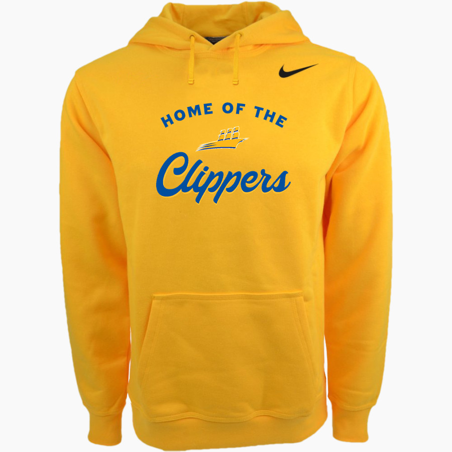 Concordia Clippers Nike Men's Club Pullover Fleece Hoodie