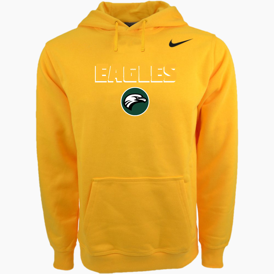 Fuentes Eagles <span class="pdp-name-mascot">Fuentes Eagles</span> Nike Men's Club Pullover Fleece Hoodie