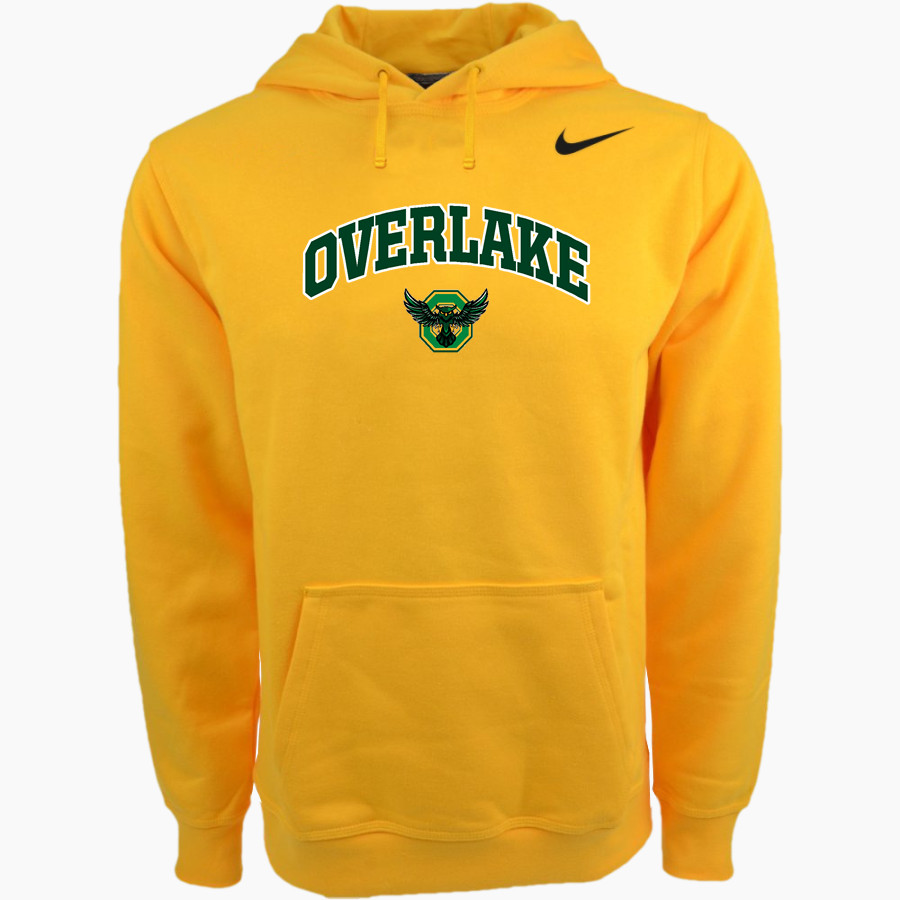 OVERLAKE OWLS ONLINE STORE Nike Men's Club Pullover Fleece Hoodie