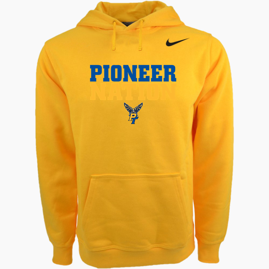 Pathfinder Reg Voc Tech Pioneers Nike Men's Club Pullover Fleece Hoodie