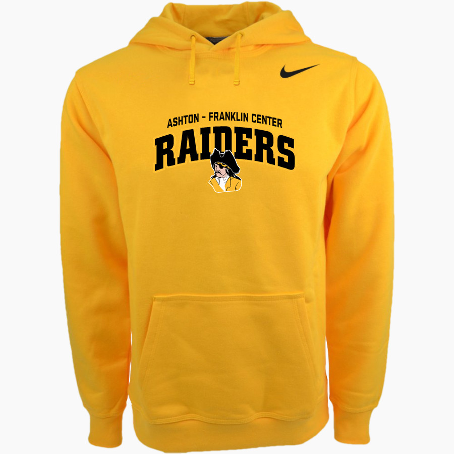 ASHTON-FRANKLIN CENTER H S RAIDERS <span class="pdp-name-mascot">ASHTON - FRANKLIN RAIDERS</span> Nike Men's Club Pullover Fleece Hoodie
