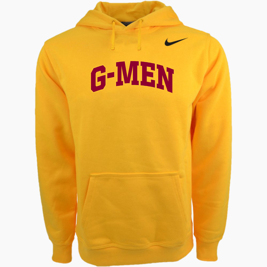Graham G-men <span class="pdp-name-mascot">Graham G-men</span> Nike Men's Club Pullover Fleece Hoodie