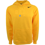 BATH HIGH SCHOOL WILDCATS <span class="pdp-name-mascot">BATH WILDCATS</span> Nike Men's Club Pullover Fleece Hoodie Front Thumbnail