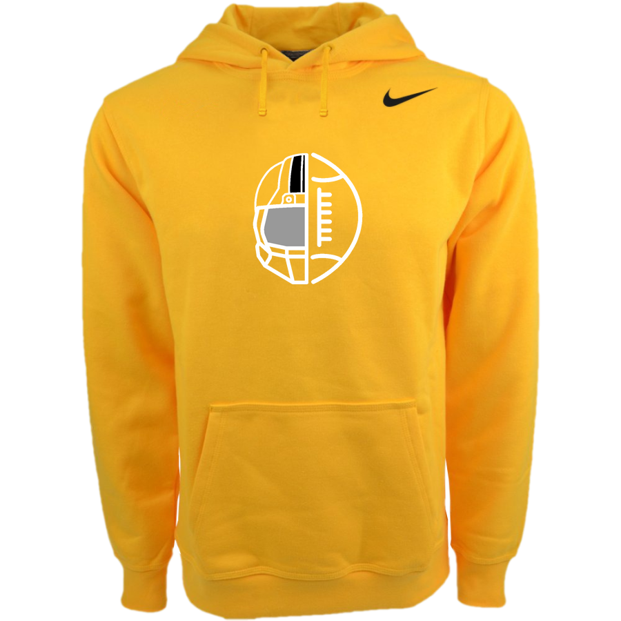 Film To Field Football Training <span class="pdp-name-mascot">Film To Field</span> Nike Men's Club Pullover Fleece Hoodie