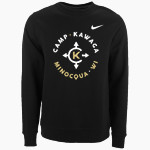 Camp Kawaga Sideline Store <span class="pdp-name-mascot">Camp Kawaga</span> Nike Men's Club Fleece Crew Front Thumbnail