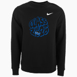Worthington Kilbourne High School WOLVES <span class="pdp-name-mascot">Worthington Kilbourne WOLVES</span> Nike Men's Club Fleece Crew Front Thumbnail