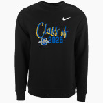 Carmel Greyhounds Greyhounds <span class="pdp-name-mascot">Carmel Greyhounds</span> Nike Men's Club Fleece Crew Front Thumbnail