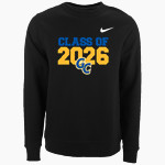 Greenfield Central Cougars Online Store <span class="pdp-name-mascot">Greenfield-Central Cougars</span> Nike Men's Club Fleece Crew Front Thumbnail