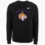 Olivet Nazarene Tigers <span class="pdp-name-mascot">Olivet Nazarene University Tigers</span> Nike Men's Club Fleece Crew Front Thumbnail