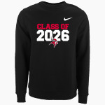 Montgomery Vikings <span class="pdp-name-mascot">Montgomery High School Vikings</span> Nike Men's Club Fleece Crew Front Thumbnail