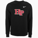 Hyde Park Schools PANTHERS <span class="pdp-name-mascot">Hyde Park Baptist School PANTHERS</span> Nike Men's Club Fleece Crew Front Thumbnail
