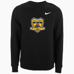 Payne Tech Lions Nike Men's Club Fleece Crew Front Thumbnail