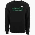 Hudson Valley Vikings Nike Men's Club Fleece Crew Front Thumbnail