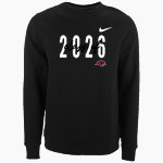 Goshen RedHawks <span class="pdp-name-mascot">Goshen RedHawks</span> Nike Men's Club Fleece Crew Front Thumbnail