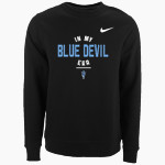 RICHMOND HIGH SCHOOL BLUE DEVILS <span class="pdp-name-mascot">RICHMOND BLUE DEVILS</span> Nike Men's Club Fleece Crew Front Thumbnail