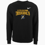 LITTLESTOWN HIGH SCHOOL THUNDERBOLTS Nike Men's Club Fleece Crew Front Thumbnail
