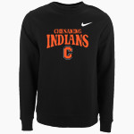CHESANING HIGH SCHOOL INDIANS <span class="pdp-name-mascot">CHESANING INDIANS</span> Nike Men's Club Fleece Crew Front Thumbnail