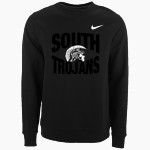 South Trojans <span class="pdp-name-mascot">South Trojans</span> Nike Men's Club Fleece Crew Front Thumbnail