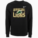 ARCHBISHOP CARROLL HIGH SCHOOL LIONS <span class="pdp-name-mascot">ARCHBISHOP CARROLL LIONS</span> Nike Men's Club Fleece Crew Front Thumbnail